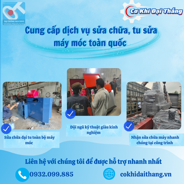 Cung Cấp & Cho Thuê Máy Móc